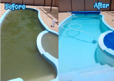 How to maintain the water quality of a swimming pool