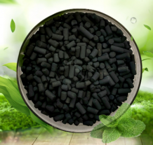 Coconut shell activated carbon for gold recovery